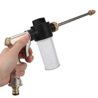 Pistola De Agua De Alta Presión Para Coche Larga Esponja Herramienta De Limpieza Y Riego Jardín Universal off Road 4x4 Accesorios Para Motocicleta - details 5