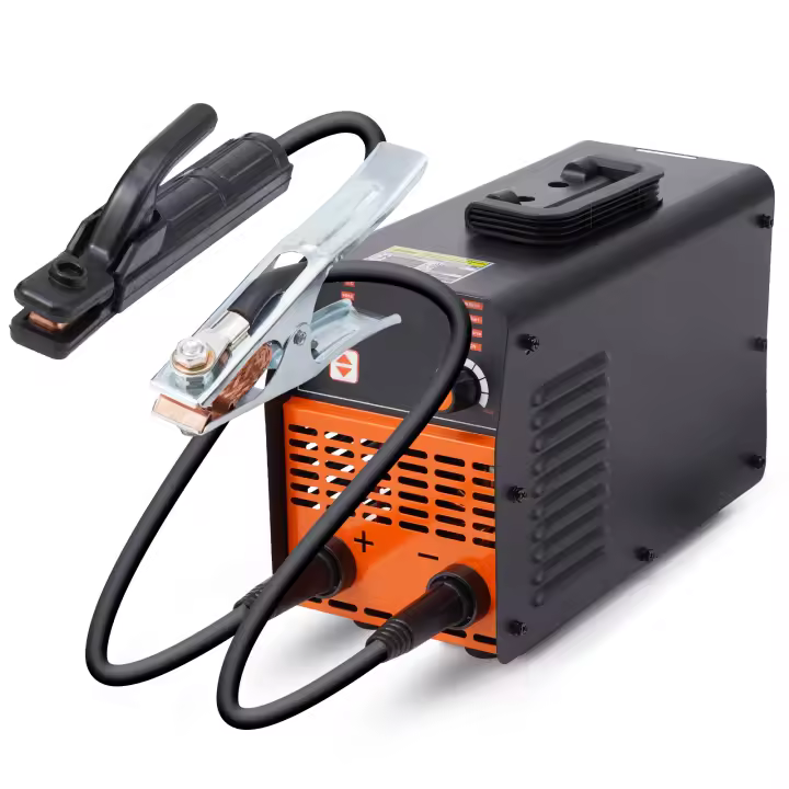 SucceBuy Soldador de varilla de 220 V, máquina de soldadura TIG de arco/elevación de 160 A con pantalla LED grande, VRD antiadherente de fuerza de arco de arranque en caliente - 1