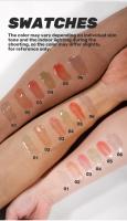 Aceite labial de color caramelo, líquido hidratante, antifisuras - details 7