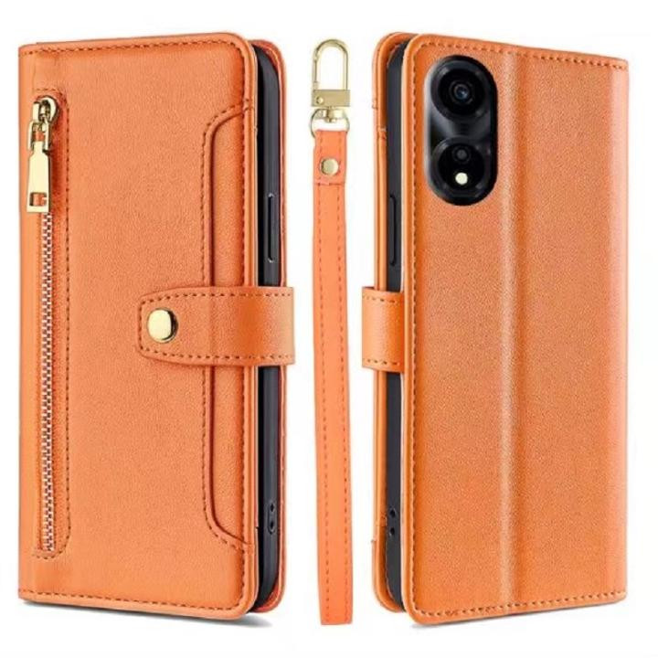 Funda Magnética De PU Cuero Para Billetera Galaxy Xcover 7 Multifuncional Con Cuerda Colgante