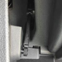 Elementos de freno para guantera Interior de coche LHD, amortiguador para Golf 7 MK7 Rabbit Passat Arteon Atlas t-roc Kodiaq Touran 5G 1858309 - details 2
