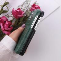 Funda de teléfono de cuero con textura de cocodrilo negro para iphone15 14 14ProMax 14Plus 13Promax 13 12 11, funda trasera de lujo a prueba de golpes - details 9