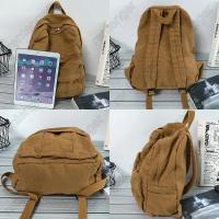 Mochila escolar de tela para niña, nueva moda, estudiante universitario, mochila vintage para mujer, bolso de lona para ordenador portátil para mujer, mochila de viaje Kawaii para mujer - details 1