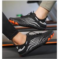 Zapatos de trekking al aire libre para ríos, zapatos de playa antideslizantes para vadeo, zapatos de buceo descalzos, zapatos de cinco dedos para natación y fitness - details 5