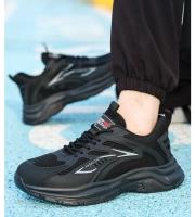 Zapatos de Seguridad de Acero Ligero y Transpirable Mocasines de Trabajo Inolvidables para Hombres - details 17