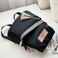 Nueva Mochila De Hombro Para Mujer De Alta Calidad Gran Capacidad De Oxford Saco Tote Color Mochila De Mujer Tipo De Mochila Suave Con Bolsillo Interior Para Teléfono Móvil Y Cierre De Cremallera - details 9