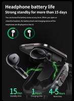 Reloj inteligente con Bluetooth, dos en uno TWS dispositivo de audio, inalámbrico, doble, Nuevo, 2024 - details 16