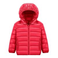 Chaqueta de Invierno Ligera y Portátil con Capucha Down de Pato para Niños - details 14