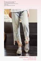 Zapatos de cuero para mujer, primavera 2025, nuevos zapatos deportivos versátiles de punta, zapatos casuales de plataforma, zapatos de moda para mujer, tendencia. - details 12