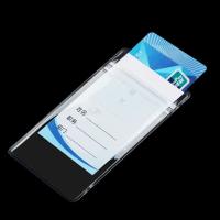 Tarjeta de acceso transparente, tarjeta bancaria, certificado de trabajo, cubierta de protección de tarjeta de trabajo, soporte para tarjetas de trabajo, suministros de oficina, portatarjetas - details 7
