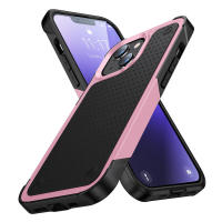 Compatible con iPhone 16 15 14 13 Pro Max Teléfono PC + Funda Protectora de Doble Capa TPU a Prueba de Golpes - details 5
