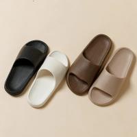 Zapatillas de Playa para Hogar Antideslizantes Zapatos de Baño Antideslizantes para Parejas de Verano Zapatillas de Moda para Mujeres de Sol Sólido - details 11