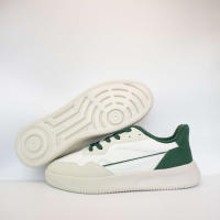 Zapatillas de deporte para hombre, transpirables y ligeras, con parte superior de PU, zapatos informales de alta calidad para primavera, nueva tendencia de moda personalizada, 2025 - details 5