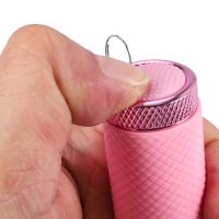 Lámpara de uñas UV 9 LED, secador profesional de esmalte de Gel de curado, Linterna de mano, herramientas profesionales de arte de uñas, Rosa - details 6