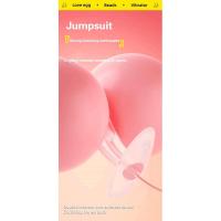 Embalaje privado SEX Vibradores clítoris 2 en 1 para mujeres con huevo, tapón anal, consolador masajeador, masturbador, orgasmo, bola vaginal, juguetes sexuales para adultos - details 3