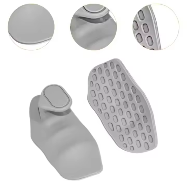 1 Pair Ergonomic Fitness Palm Guard Elastic Anti-slip Weightlifting Palm Protector Soft Thicken Fitness Hand Power Belt - 1