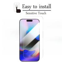 Protector de Pantalla de Vidrio Templado para iPhone 16 Pro Max Cubierta Completa, Anti-Arañazos, 4PCS - details 4