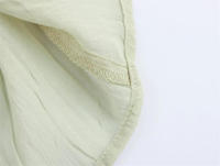 OUWU- Camisas Y Blusas Elegantes Con Volantes Para Mujer, Tops Semitransparentes De Manga Larga Para Mujer, Camisa Y Blusa, Primavera 2025 - details 4