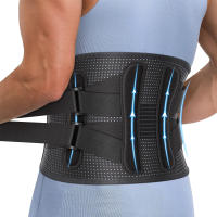 Soporte Lumbar de grado médico para el dolor de espalda baja para hombres y mujeres, alivio del dolor de espalda baja para el trabajo - details 0