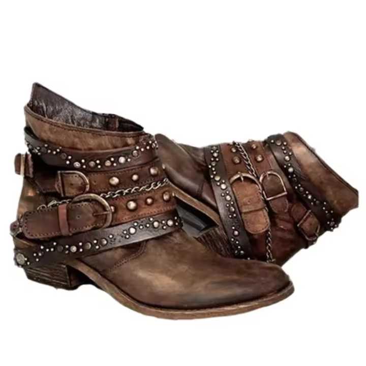 Botas Martin para mujer, moda retro de moda. - 1