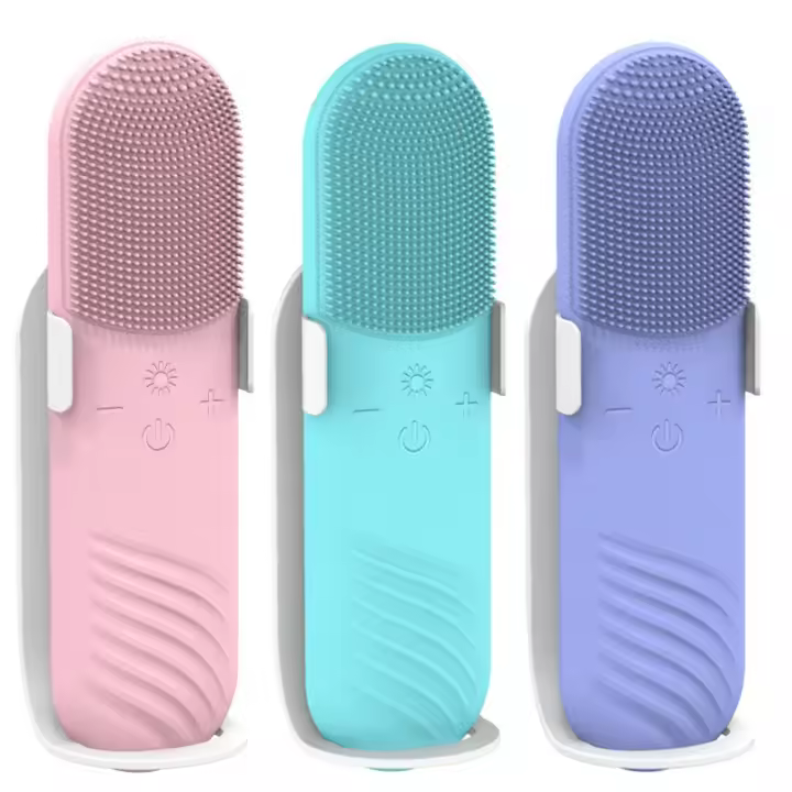 Cepillo Facial Ultrasónico Herramienta de Cuidado de la Piel de Belleza para Piel Sensible - 1