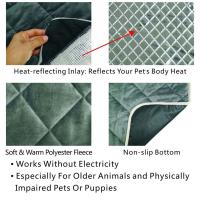 Alfombrilla lavable para perro, colchón cálido de invierno para gato, funda autocalentable para asiento de coche de perro y gato, antideslizante, almohadilla para cama, artículos acolchados para mascotas - details 1