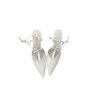 Sandalias Planas de Moda para Mujer Tacones Altos de Charol Puntiagudos - details 6