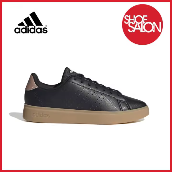Leten ADVANTAGE BASE 2.0 Zapatos de mujer Core Negro/Gris Tres/Rosa arena Metálico IG9180 Calcomanía - 1
