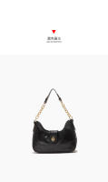 Nueva bolsa cuadrada pequeña de alta gama, portátil para viajeros versátiles de moda, con cadena para las axilas del hombro de las mujeres. - details 22