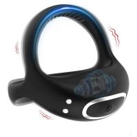 Anillo vibrador Leten para hombres, anillos de silicona, vibración intensa, vibrador para hombres, erección más larga, más dura y fuerte, juguetes sexuales para adultos - details 8