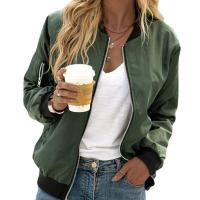 Chaqueta informal para mujer, abrigos de otoño - details 2