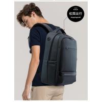 Mochila de negocios informal para hombre, bolso de ordenador de tela Oxford simple - details 15