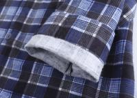 Trajes de casa para hombre, pantalones de manga larga, trajes para Otoño e Invierno, Pijamas para hombre, pijamas de franela con diseño a cuadros para hombre - details 33
