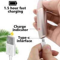 Depiladora eléctrica para mujer, afeitadora Facial corporal, recortadora de piernas, recortadora de Bikini, adecuada para brazos, axilas, depilación - details 10