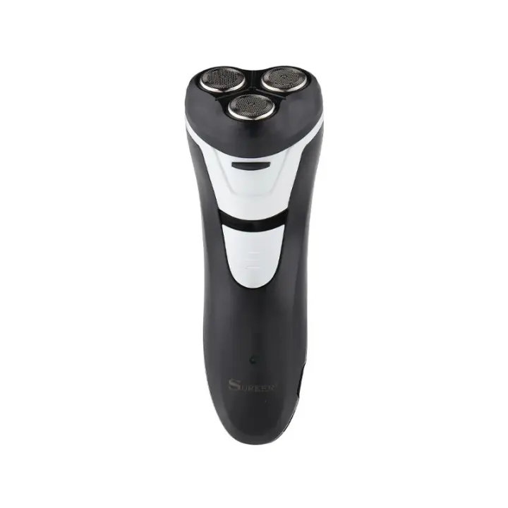 Afeitadora Eléctrica Recargable con 3 Cabezales, Afeitado Perfecto con Luz Integrada, Cortadora de Pelo para Hombre - 1
