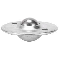 6pcs CY-16B 5/8-pulgada que lleva la unidad de transferencia del transportador del reborde de la bola del rodillo de acero - details 6