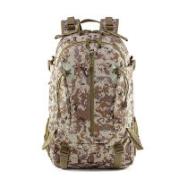 Mochila táctica de camuflaje para exteriores para hombre, bolsa de hombro de gran capacidad para acampar, senderismo, escalada y viaje - details 0