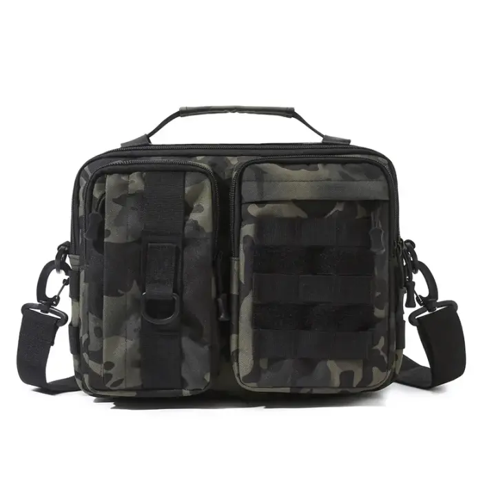 Mochila de Senderismo Táctica Bolso de Hombro para Acampar para Hombre - 1