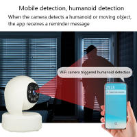 Cámara de Seguridad Infrarroja Nocturna HD 3MP Control Remoto Monitoreo de Área Amplia - details 4