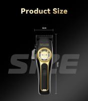 Kemei-cortadora de pelo profesional inalámbrica para hombres, máquina eléctrica de corte de pelo, Motor magnético, 2373 RPM, 8800 - details 7