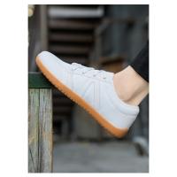 Zapatillas deportivas de cabeza ancha para hombre y mujer, zapatos descalzos de suela suave, informales, de malla transpirable, novedad - details 8