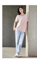 Camiseta Casual de Manga Corta Semir 2024 Algodón Puro Cuello Redondo Top de Moda para Hombres - details 17