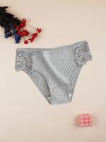 7 piezas de bragas sexys sin costuras para mujer con spandex, encaje transpirable, cintura alta, comodidad deportiva, varios colores - details 5