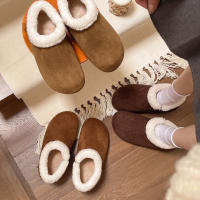 Botas de nieve versátiles zapatos térmicos gruesos apilados de suela gruesa - details 12