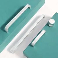 Manijas de gabinete negro, tiradores cuadrados para cajones y armarios, pomos dorados para puertas de baño, muebles, manija de cocina - details 19