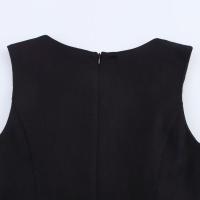 Vestido Midi de lino para mujer europea y americana - details 13
