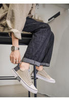 Zapatos de lona de verano nuevos, zapatos de skate versátiles y transpirables, zapatos de hombre con suela suave, casual, tendencia deportiva, moda, zapatos de lona de hombre. - details 13