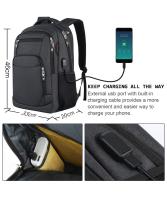 Mochila de gran capacidad para hombres Mochila de viaje Mochila para portátil de negocios - details 2