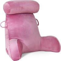 Cojín de lectura XL Almohada cervical extraíble para cama y sofá Almohada lumbar ideal para adultos con espuma viscoelástica Gris - details 18