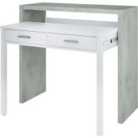 Mesa escritorio desplazable para estudio, oficina o habitación, 98 cm - details 6